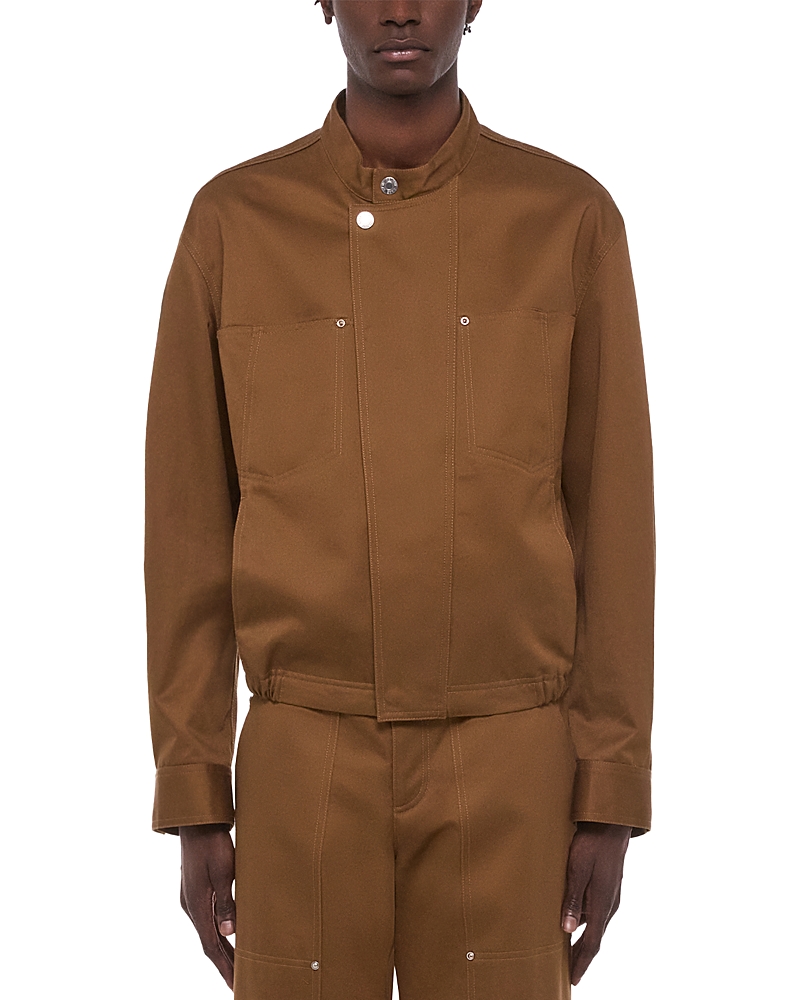 Helmut Lang Cotton Moto Pocket Trucker Jacket