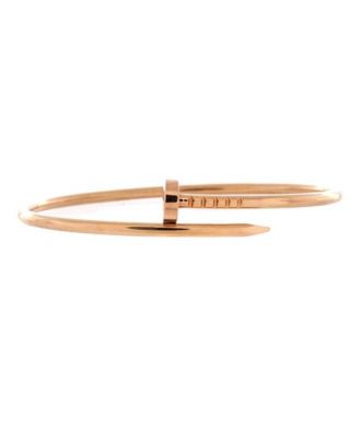  Small Juste un Clou Bracelet 18K Rose Gold