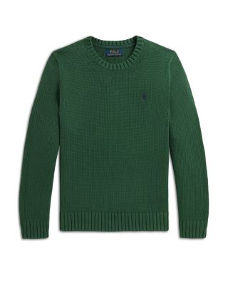 Boys' Cotton Crewneck Sweater - Little Kid, Big Kid