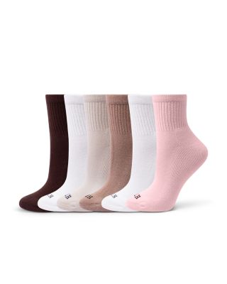 Sport Mini Crew Socks, Pack of 6