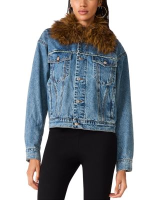 Marky Cotton Denim Jacket
