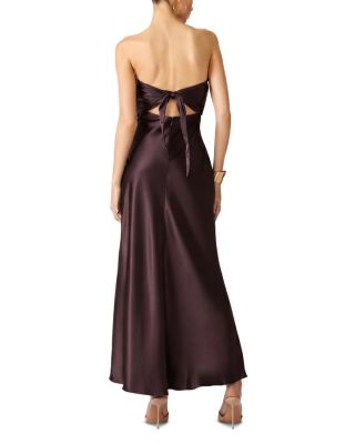 Elaia Strapless Gown - thumbnail 2