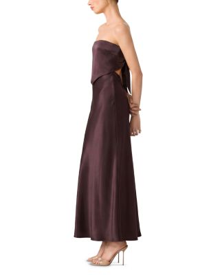 Elaia Strapless Gown - thumbnail 3