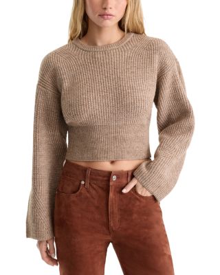 The Chunky Knit Crop Sweater