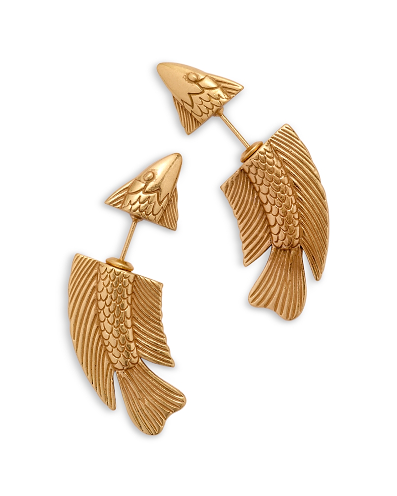 Cult Gaia Neemo Fish Earrings