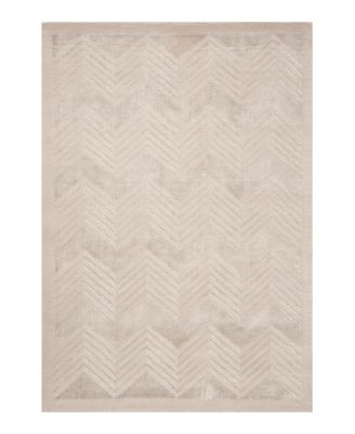 Ralph Lauren Monroe Chevron RLR6725 Area Rug, 4' x 6'
