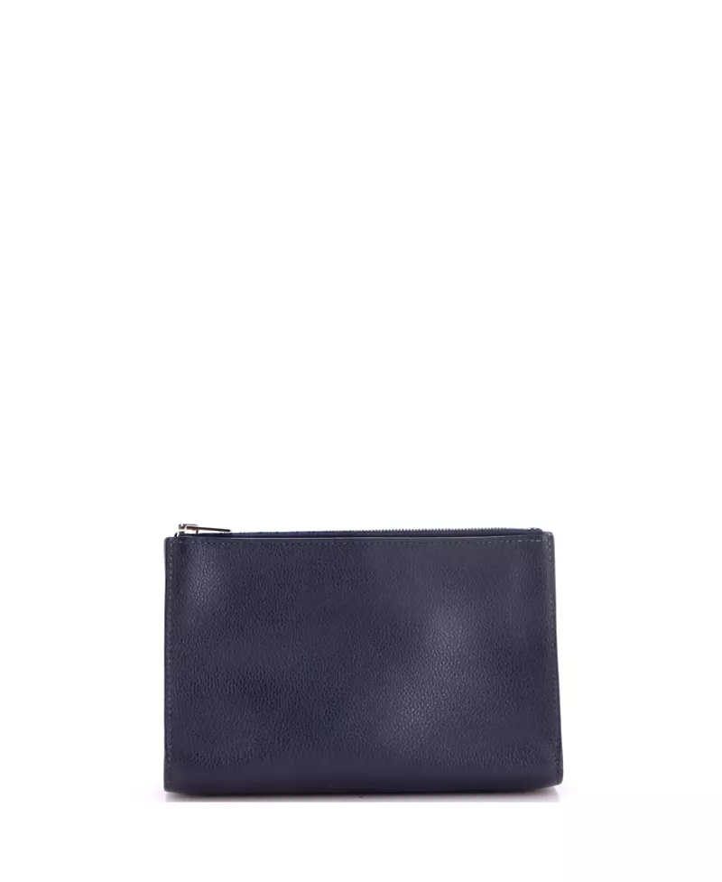 Pre-Owned HERMES Pm Zipengo Pouch Evercolor