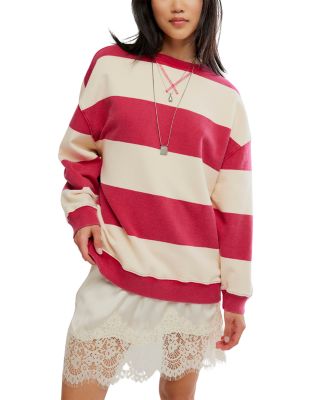 We The Free Classic Stripe Crewneck Top