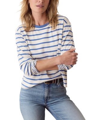 Juno Double Knit Long Sleeve Tee