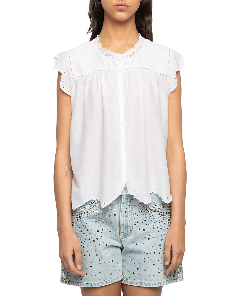 Zadig & Voltaire Tika Tomboy Top