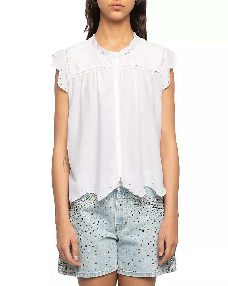 Zadig & Voltaire Tika Tomboy Top