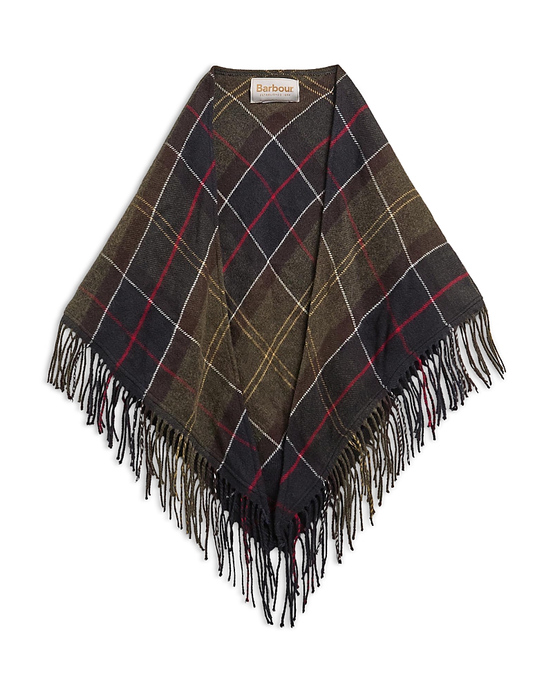 Barbour Kirklees Tartan Shawl In Classic Tartan