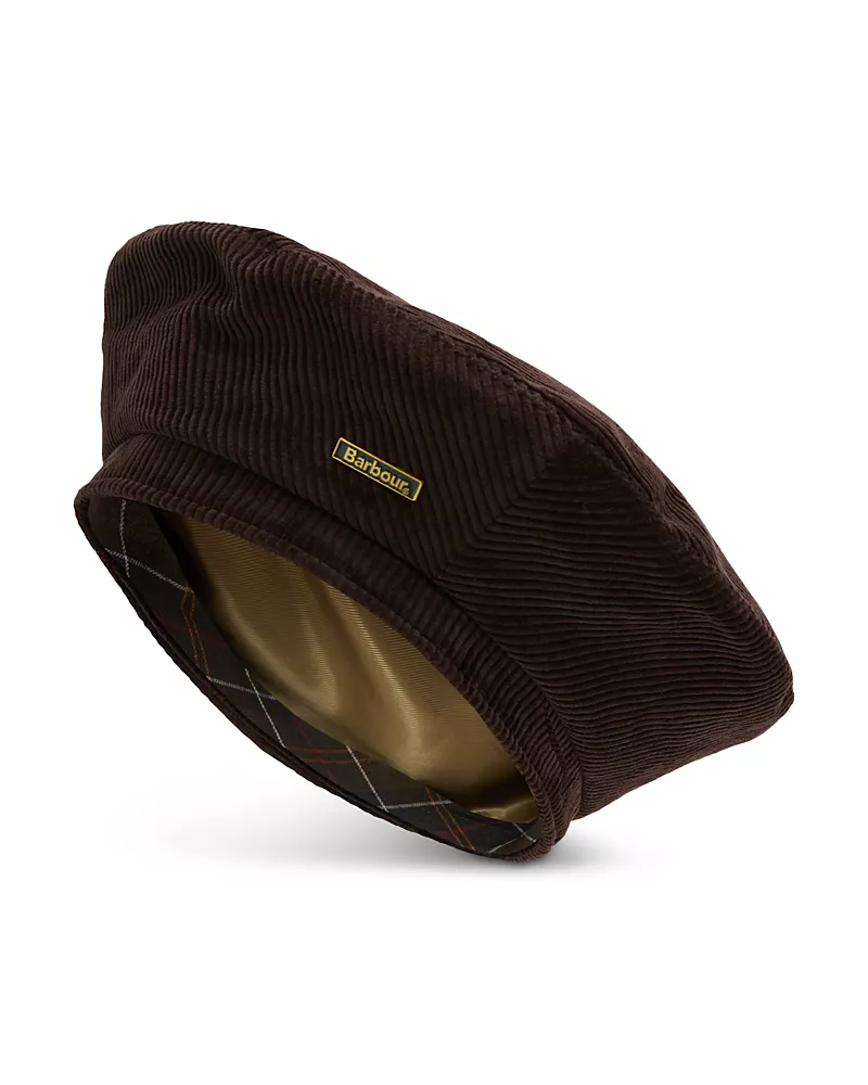Barbour Overton Beret Cap