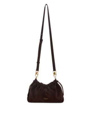 Ludlow Suede Satchel