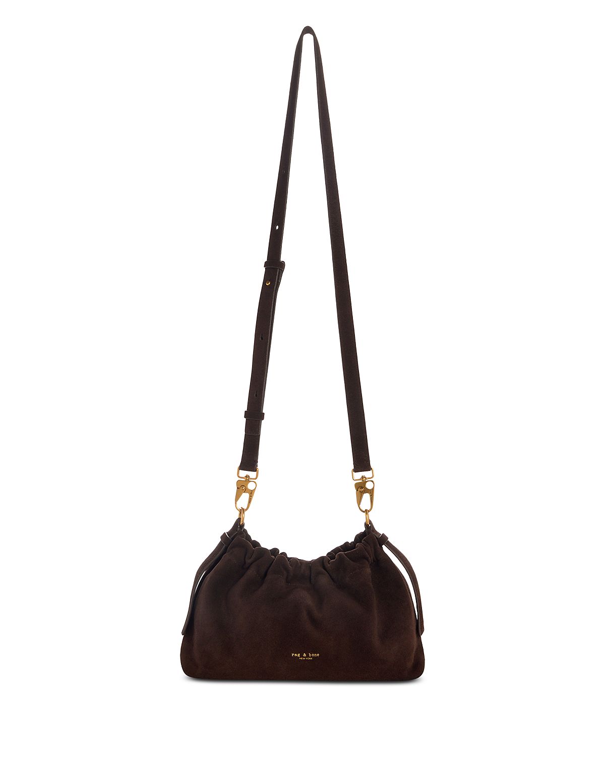 rag & bone Ludlow Suede Satchel