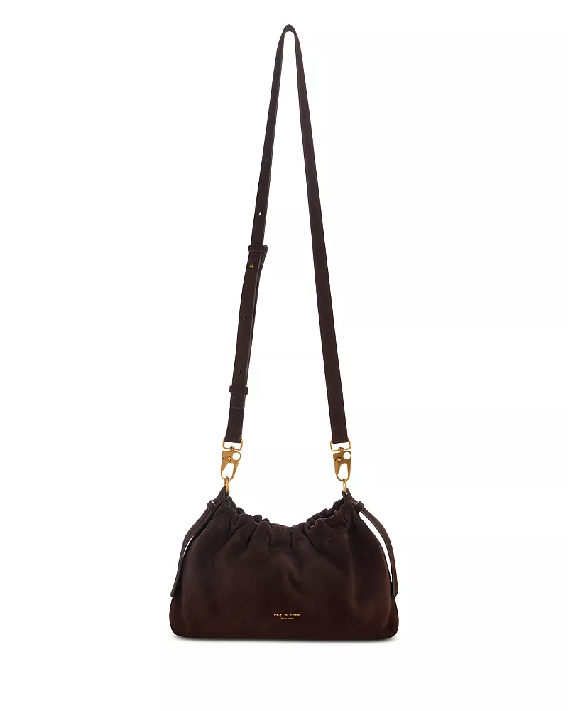 rag & bone Ludlow Suede Satchel