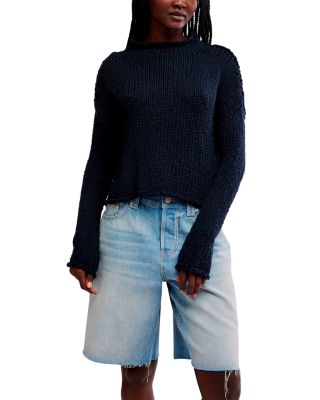 Opal Cropped Sweater