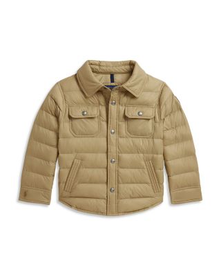 Boys' Quilted Shirt Jacket - Little Kid
