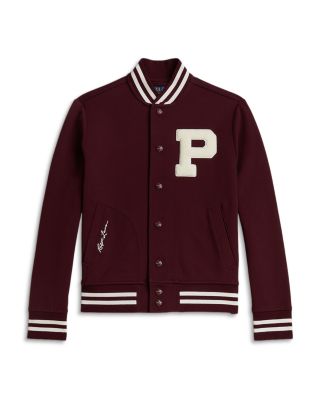 Boys' Double Knit Letter Jacket - Little Kid, Big Kid
