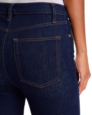 Le Sleek Straight Jeans in Rinse - thumbnail 5