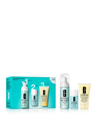 Clear Skin Routine Mini Kit Gift Set
