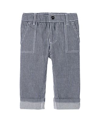 Boys' Agrume Stripes Trousers - Baby, Little Kid