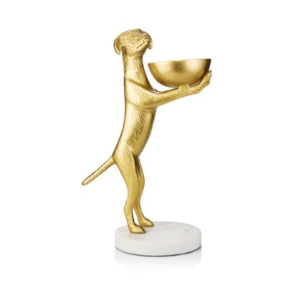 Standing Dog Trinket Bowl