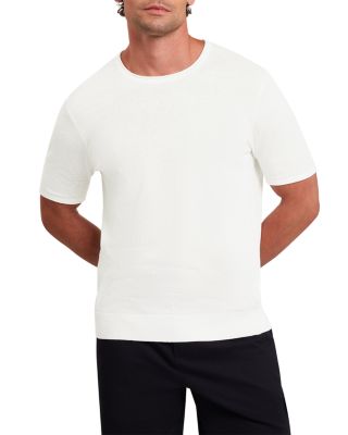 Curran Roll Edge Crewneck T-Shirt