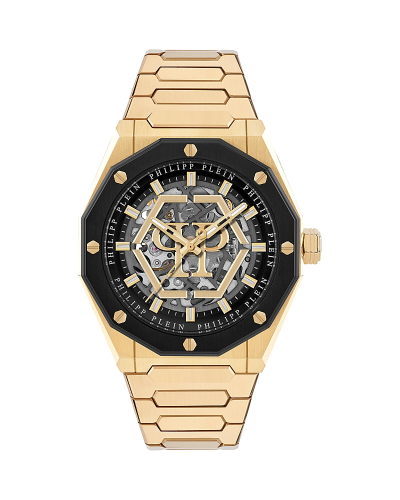 Philipp Plein Plein Deluxe Watch, 44mm · One Size