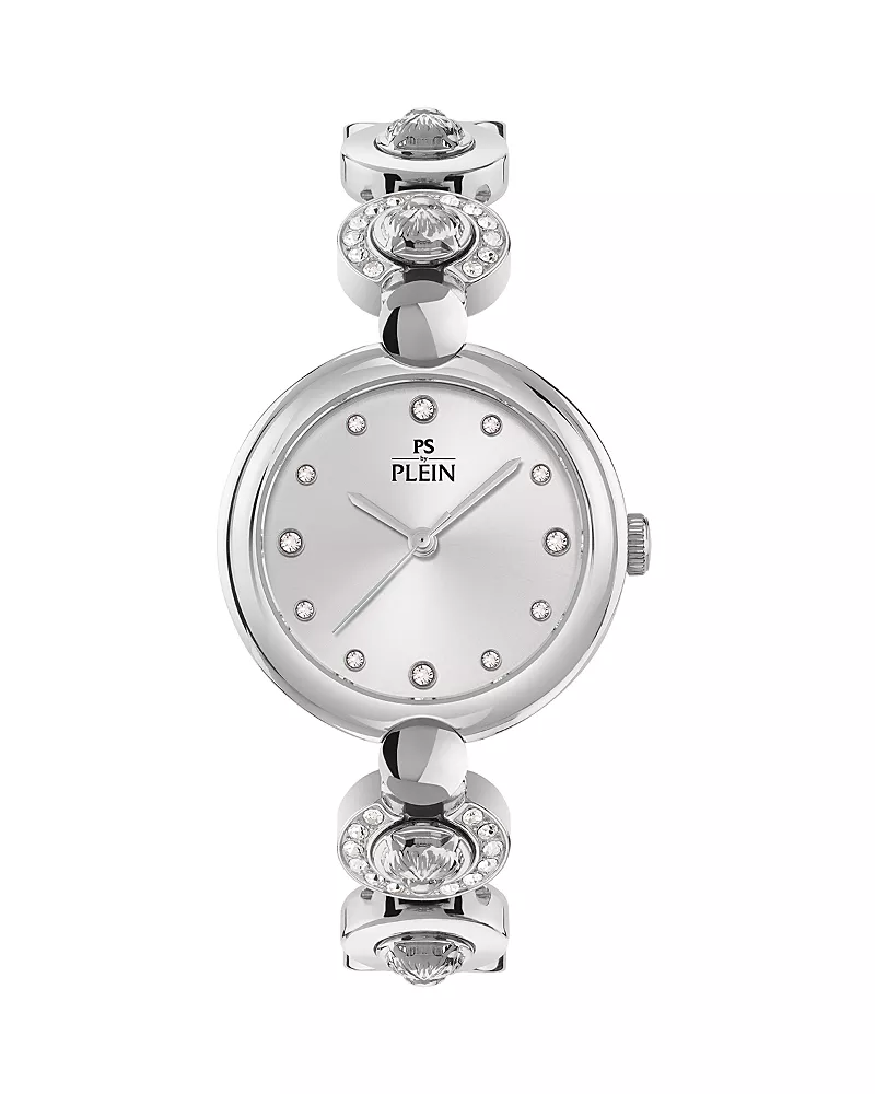 Plein Sport Rebel Crystal Watch, 32mm