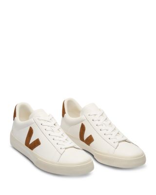 Men's Campo Leather Low Top Sneakers