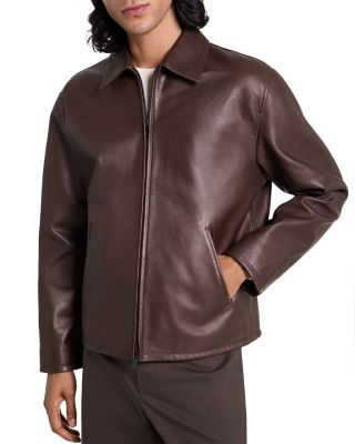 City Leather Jacket