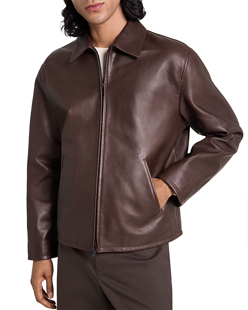 Theory City Leather Jacket