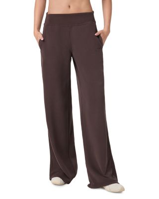 Sedona Cotton Blend Wide Leg Sweatpants - thumbnail 10