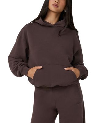 Sedona Cotton Blend Pullover Hoodie - thumbnail 3