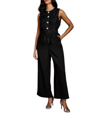  Petite Lace Jumpsuit