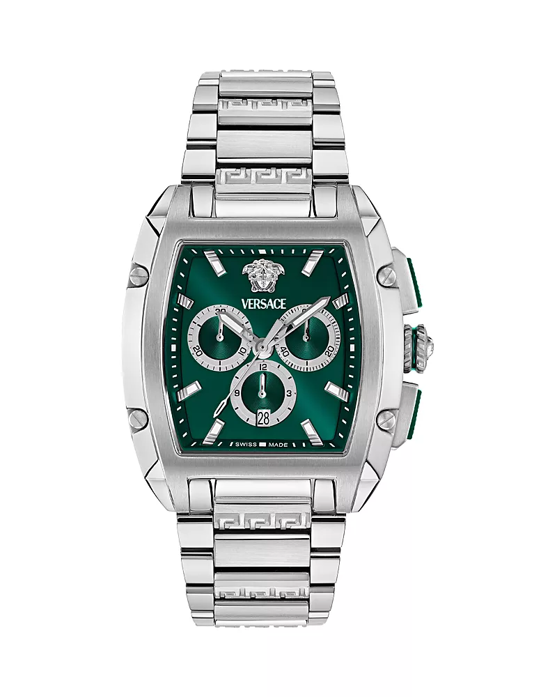 Versace Dominus Chronograph Watch, 42mm x 49.5mm