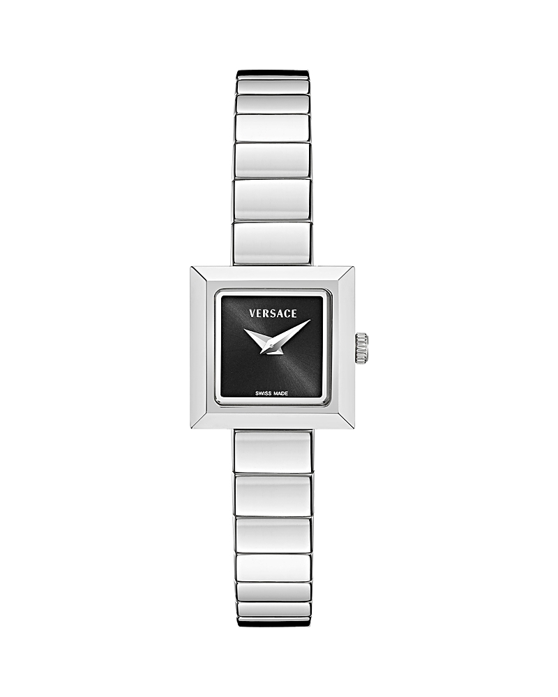 Versace V-Square Petite Bracelet Watch, 18mm x 18mm