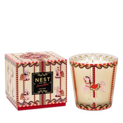 Pierre Marie Holiday 3-Wick Candle 56 oz. - Exclusive 