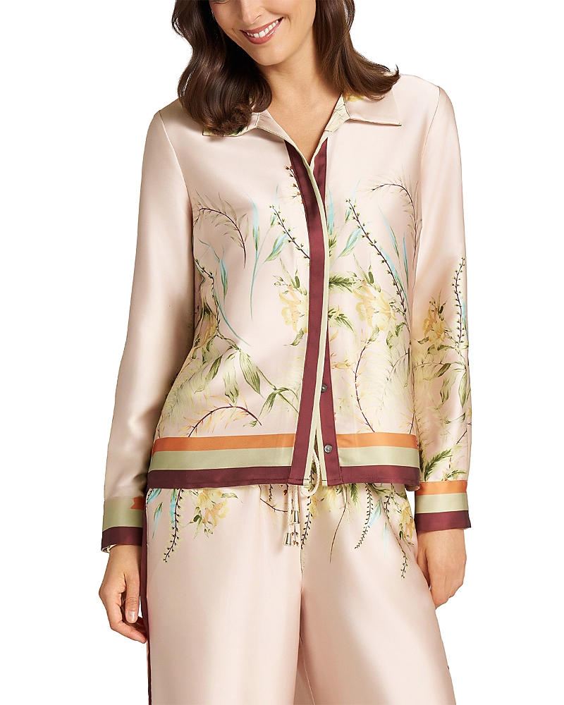 Matty M Palmera Satin Shirt