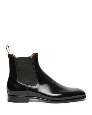 Men's Leather Chelsea Boots