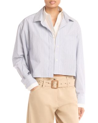 Cotton Collared Button Up Shirt