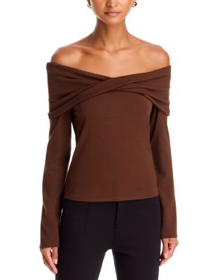 Aaliya Off the Shoulder Top