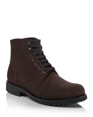 Men's Suede Boots - Exclusive