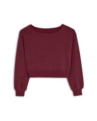 Girls' Tristan Crop Sweatshirt - Big Kid