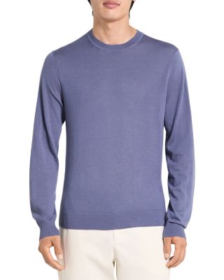 Theory Regal Merino Crewneck Sweater