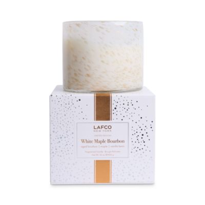 White Maple Bourbon 3-Wick Candle 30 oz.