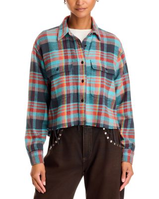 Crosby Cotton Plaid Shirt