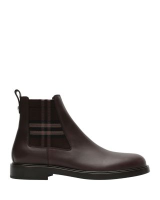Men's Pembroke Leather Chelsea Boots