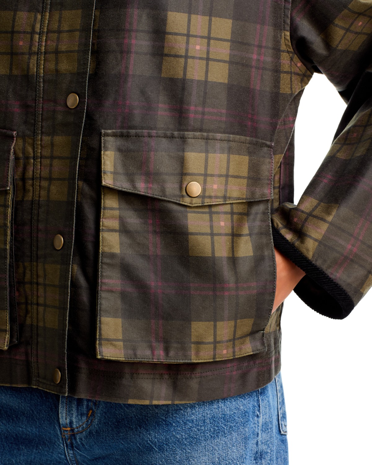 Cropped Barn Jacket - Exclusive
